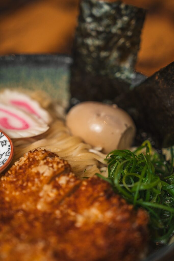 Ramen Rebel Gliwice — Tori Katsu