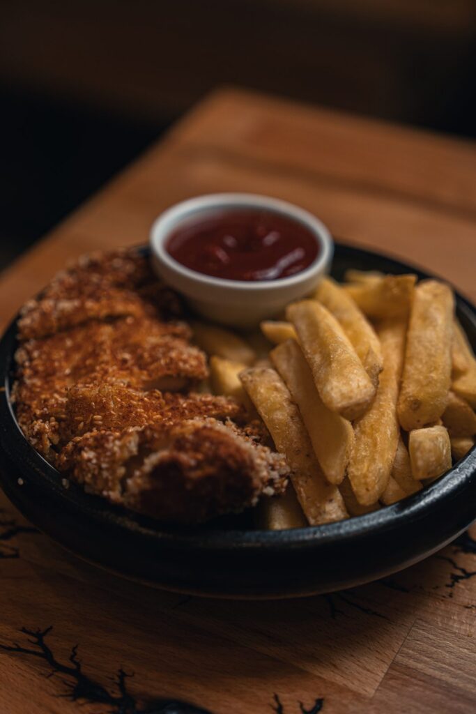 Ramen Rebel Gliwice — Kids Fries