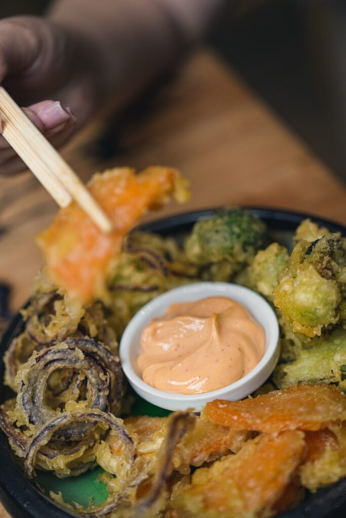 Ramen Rebel Gliwice — Yasai Tempura