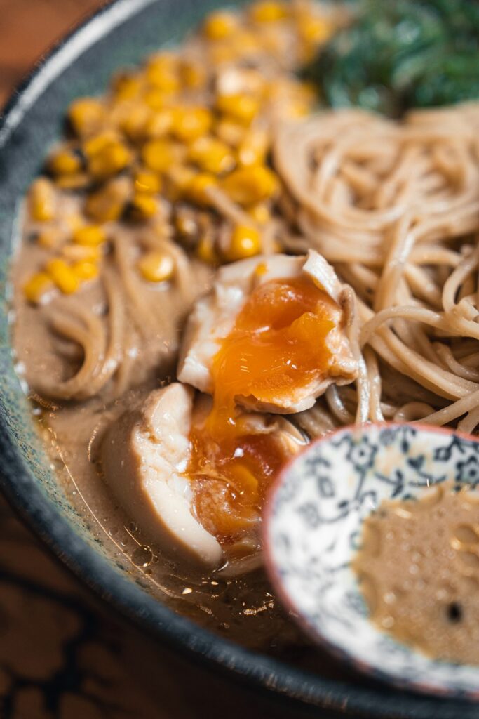 Ramen Rebel Gliwice — Miska tantanmen