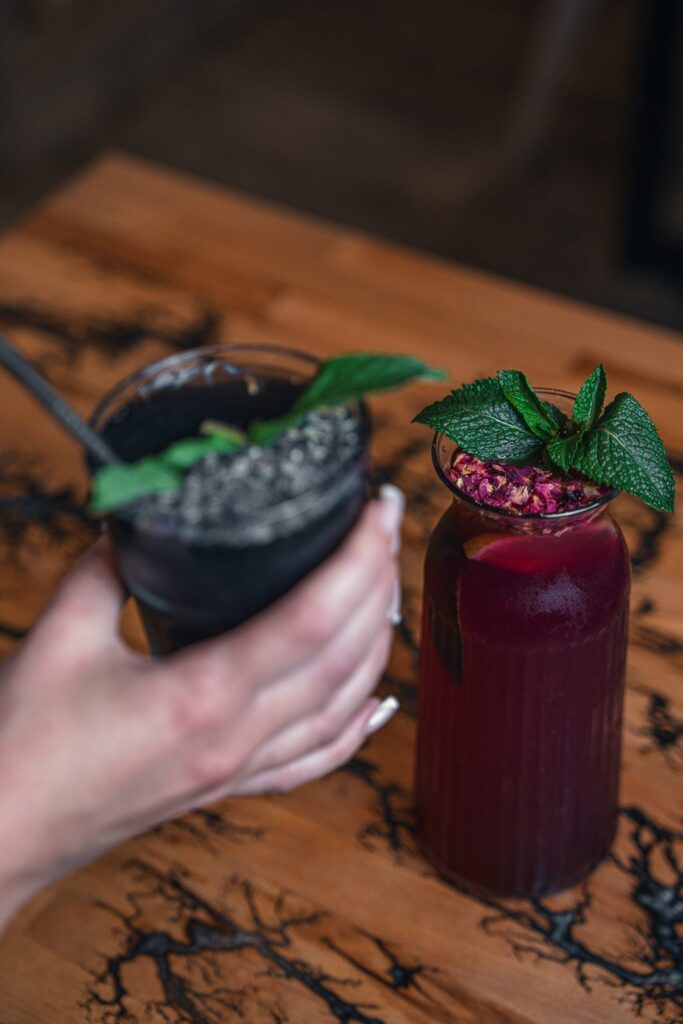 Ramen Rebel Gliwice — Napoje sygnaturowe