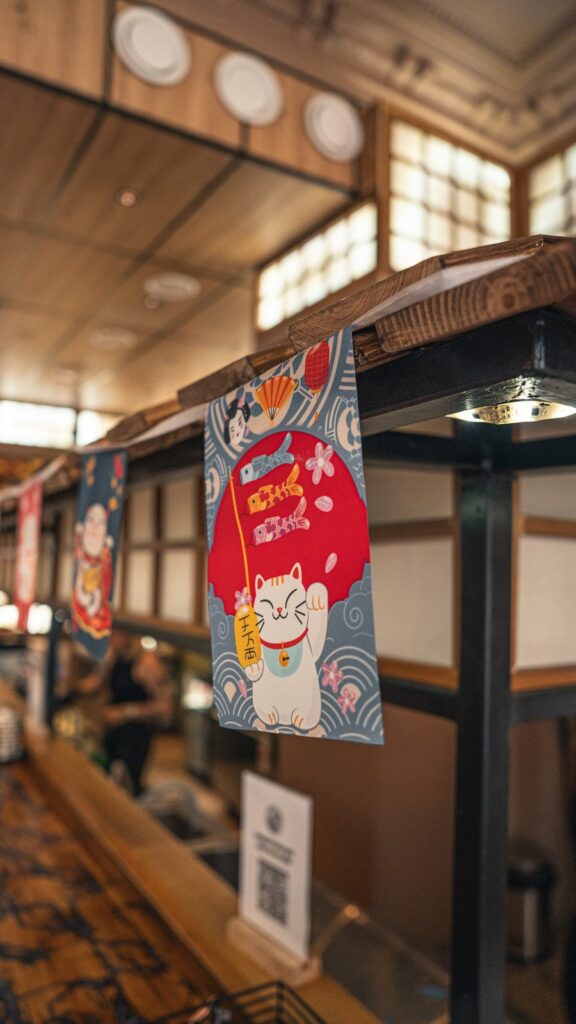 Ramen Rebel Gliwice — Sala restauracji