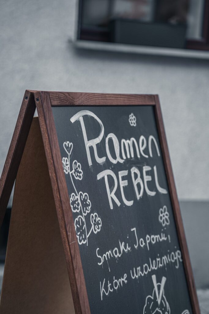 Ramen Rebel Gliwice — Smaki Japonii