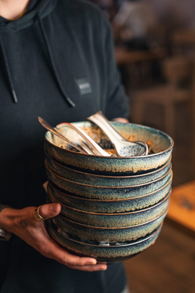 Ramen Rebel Gliwice — Ceramiczne miski