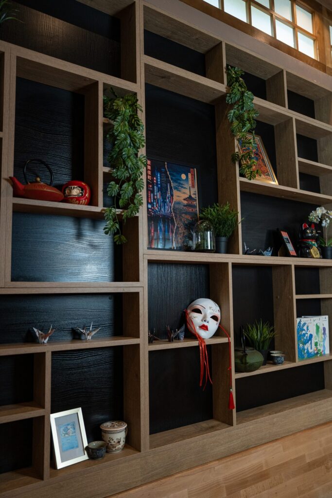 Ramen Rebel Gliwice — Detale wnętrza