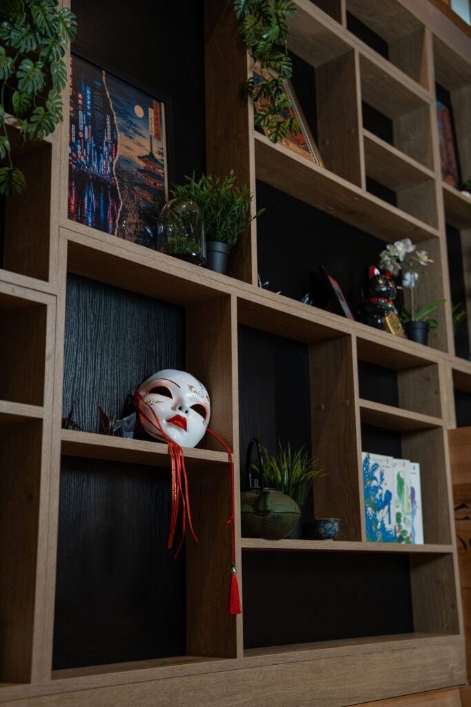 Ramen Rebel Gliwice — Maska i zieleń