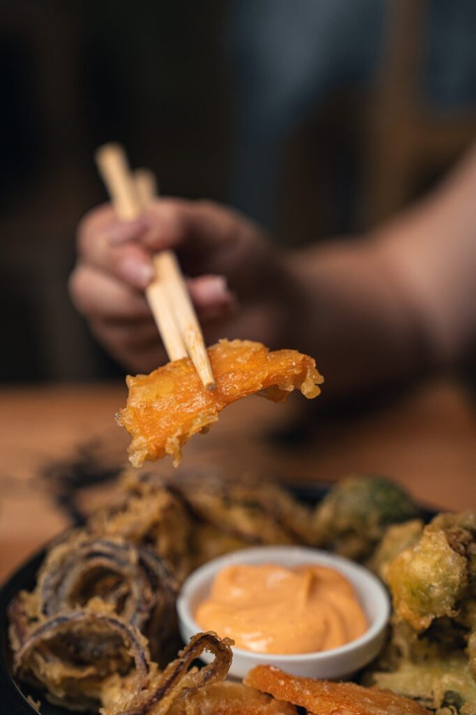Ramen Rebel Gliwice — Yasai Tempura